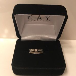 Wedding band/Engagement ring set